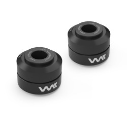 Voigt-MT Stuurverhogers 20mm H20D - Black