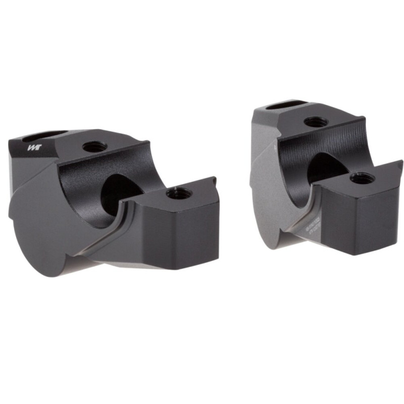 Voigt-MT Stuurverhogers 30mm/25mm YV3025 - Black