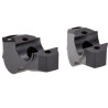 Voigt-MT Stuurverhogers 30mm/25mm YV3025 - Black