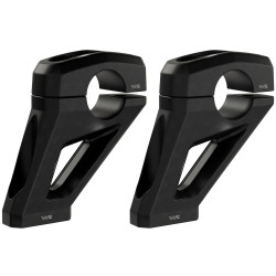Voigt-MT Stuurverhogers 30mm/26mm V3026 - Zwart