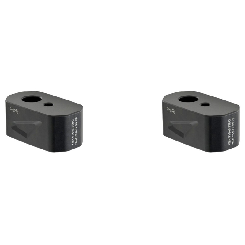 Voigt-MT Stuurverhogers 20mm B20G - Black