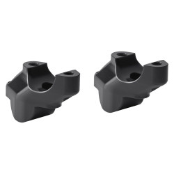 Voigt-MT Stuurverhogers 30mm/19mm - Black