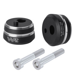 Voigt-MT Stuurverhogers 20mm H20B - Black