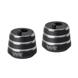 Voigt-MT Stuurverhogers 30mm H30B - Zwart