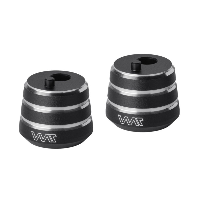 Voigt-MT Stuurverhogers 30mm H30B - Zwart