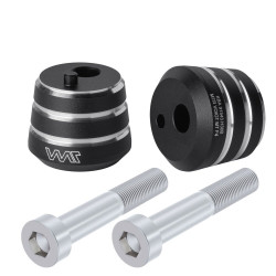 Voigt-MT Stuurverhogers 30mm H30B - Black
