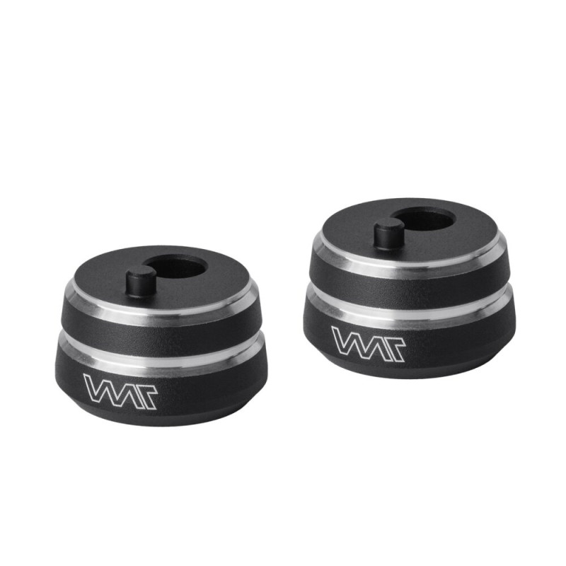 Voigt-MT Stuurverhogers 20mm H20B - Zwart