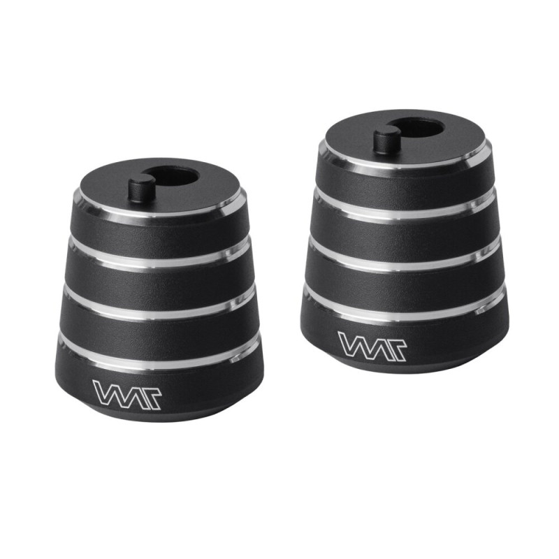 Voigt-MT Stuurverhogers 40mm H40B - Zwart