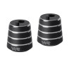 Voigt-MT Stuurverhogers 40mm H40B - Zwart