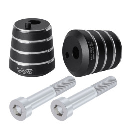 Voigt-MT Stuurverhogers 40mm H40B - Black