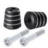 Voigt-MT Stuurverhogers 40mm H40B - Black