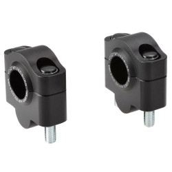 Voigt-MT Stuurverhogers Universeel (22,2mm / 7/8) - Zwart, 25.00