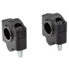 Voigt-MT Stuurverhogers Universeel (22,2mm / 7/8) - Zwart, 25.00