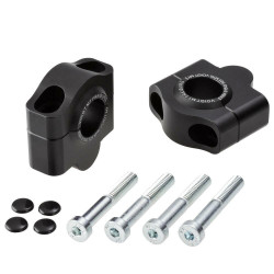 Voigt-MT Stuurverhogers Universeel (22,2mm / 7/8) - Zwart, 25.00