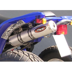 Marving Uitlaatsysteem Small Oval | Zilver | Barossa Alle modellen