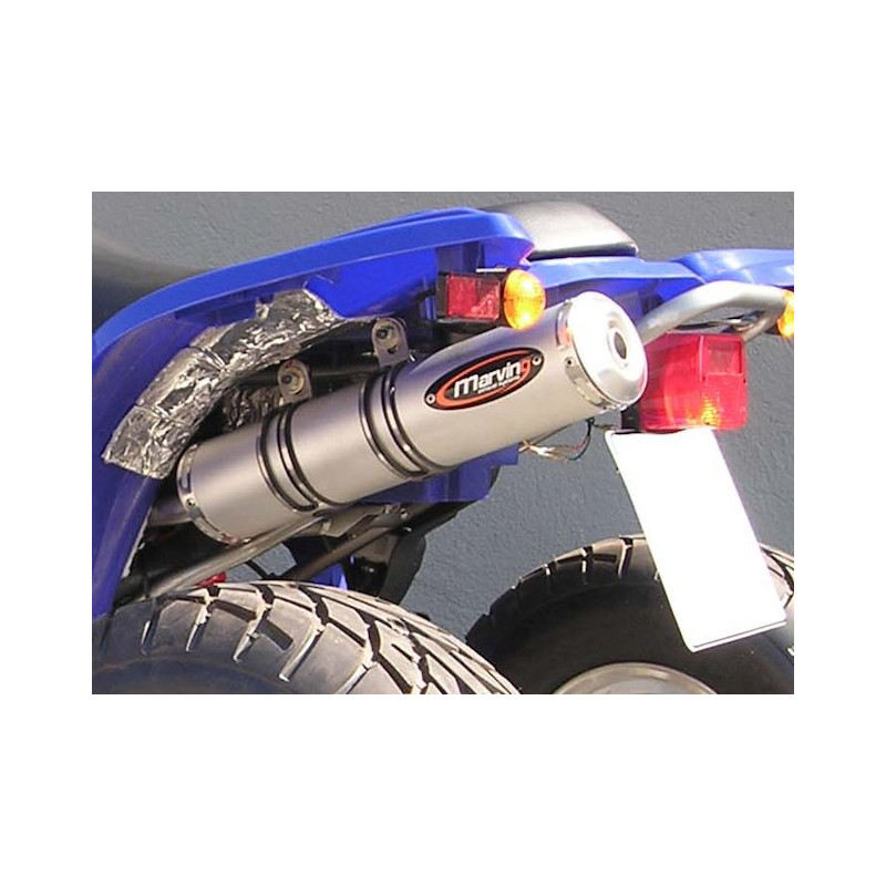 Marving Uitlaatsysteem Small Oval | Zilver | Barossa Alle modellen