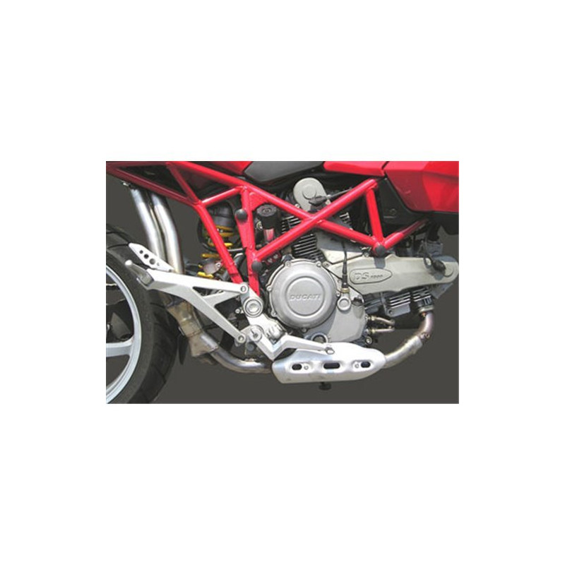 Marving Kat vervanger | Zilver | Ducati 1000 Multistrada