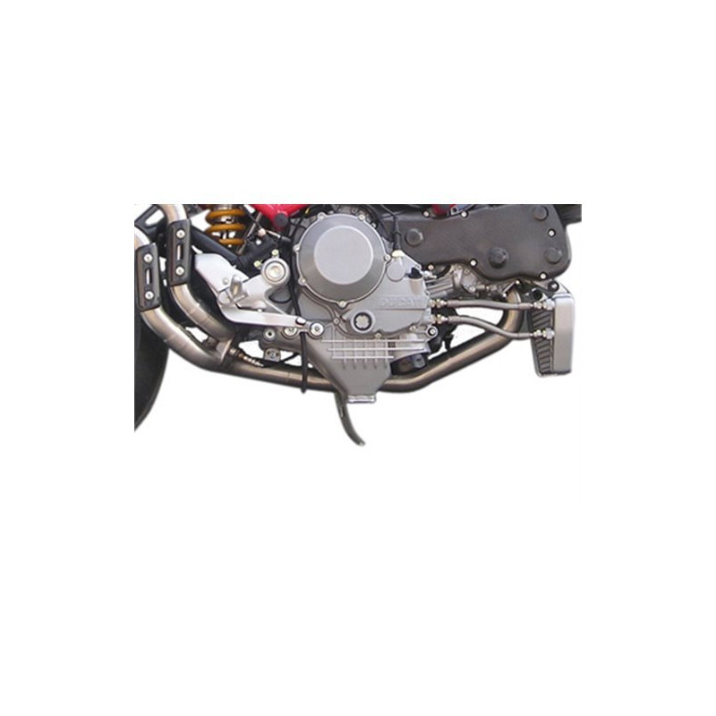 Marving Kat vervanger Superline | Zilver | Ducati 998 Monster S4R