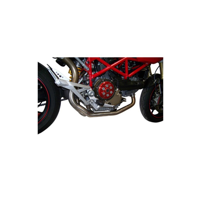 Marving Kat vervanger Superline | Zilver | Ducati 1100 Hypermotard/EVO