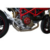 Marving Kat vervanger Superline | Zilver | Ducati 1100 Hypermotard/EVO
