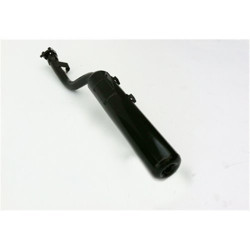 Marving Uitlaat EDR | Zwart | Honda XL125R/XL200R