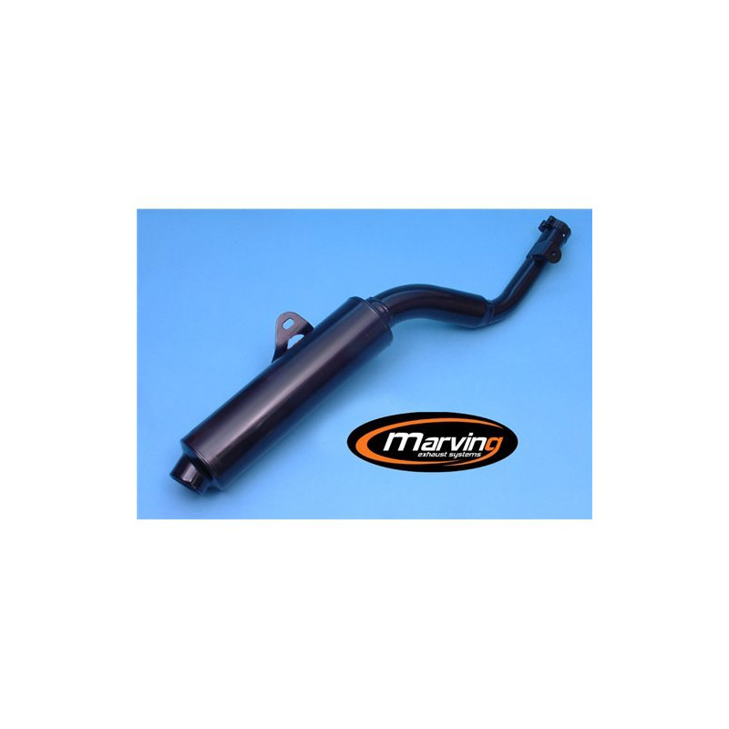 Marving Uitlaat EDR | Zwart | Honda XL600LM/XL600RM