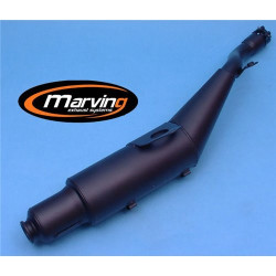 Marving Uitlaat EDR | Zwart | Honda XL500S