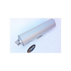 Marving Uitlaat Big Oval | Zilver | Ducati 996 Monster S4R