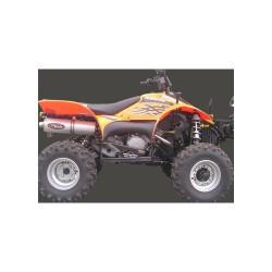 Marving Uitlaat Big Oval | Zilver | Polaris 500 Scrambler