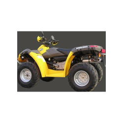 Marving Uitlaat Round | Zilver | Bombardier Rally