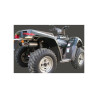 Marving Uitlaat Round | Zilver | Bombardier Outlander 400