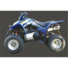 Marving Uitlaatsysteem Round | Zilver | Kymco 250 KXR