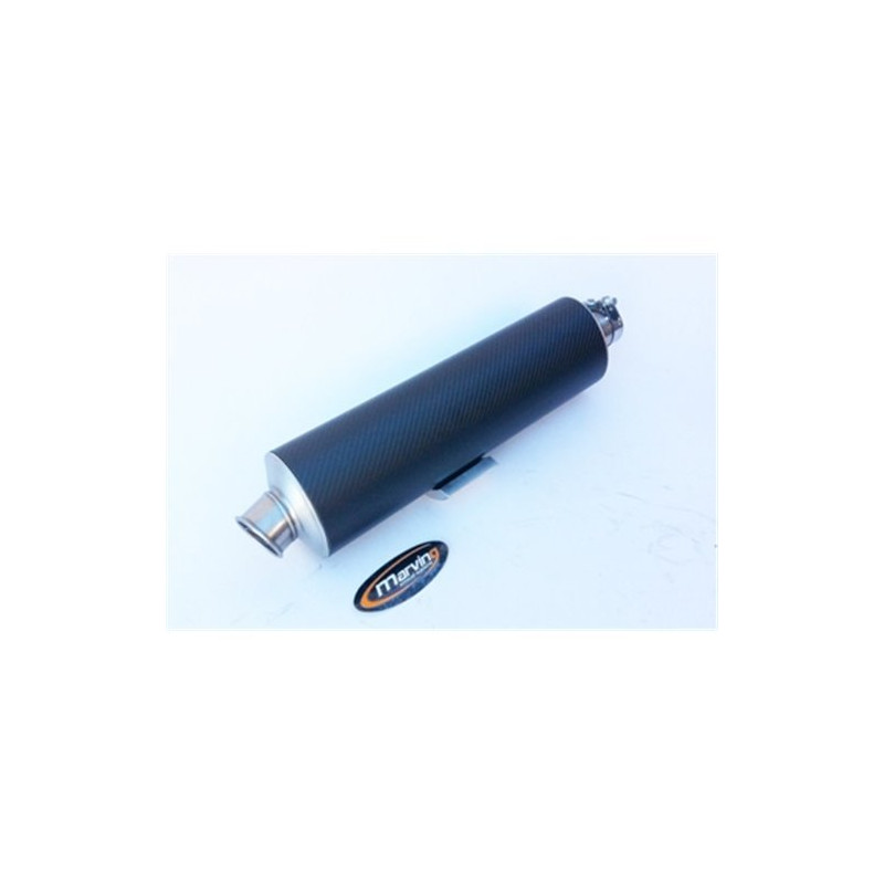 Marving Uitlaat Small Oval | Carbon | Suzuki GSF400 Bandit