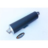 Marving Uitlaat Small Oval | Carbon | Suzuki GSF400 Bandit