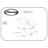 Marving Uitlaten Master | Zwart | Honda VF400F