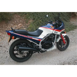 Marving Uitlaten Master | Zwart | Honda VF500F