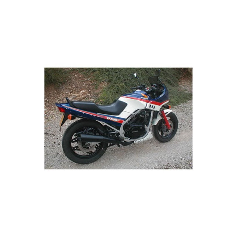 Marving Uitlaten Master | Zwart | Honda VF500F