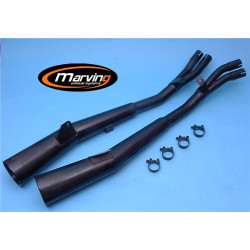 Marving Uitlaten Master | Zwart | Honda CBX650F