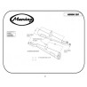 Marving Uitlaten Marvi | Chroom | Honda CB350F