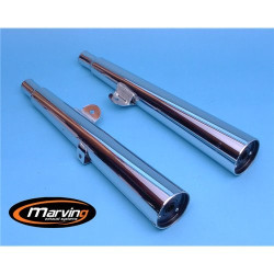 Marving Uitlaten Marvi | Chroom | Honda CX500C