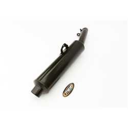 Marving Uitlaat Cylindrical | Zwart | Honda CBR600F