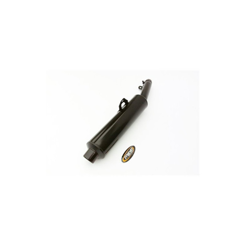 Marving Uitlaat Cylindrical | Zwart | Honda CBR600F