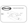 Marving Uitlaten Marvi | Chroom | Honda CBX450 NightHawk