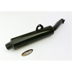 Marving Uitlaat Cylindrical | Zwart | Honda CBR600F