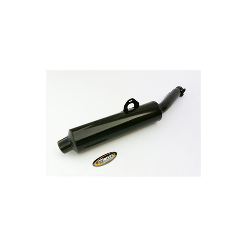 Marving Uitlaat Cylindrical | Zwart | Honda CBR600F