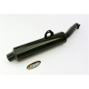 Marving Uitlaat Cylindrical | Zwart | Honda CBR600F