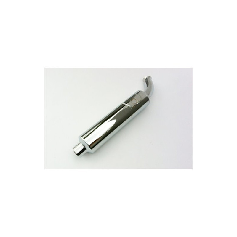 Marving Uitlaat Cylindrical | Chroom | Honda VFR750F