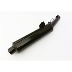 Marving Uitlaat Cylindrical | Zwart | Honda CB500R/CB500S