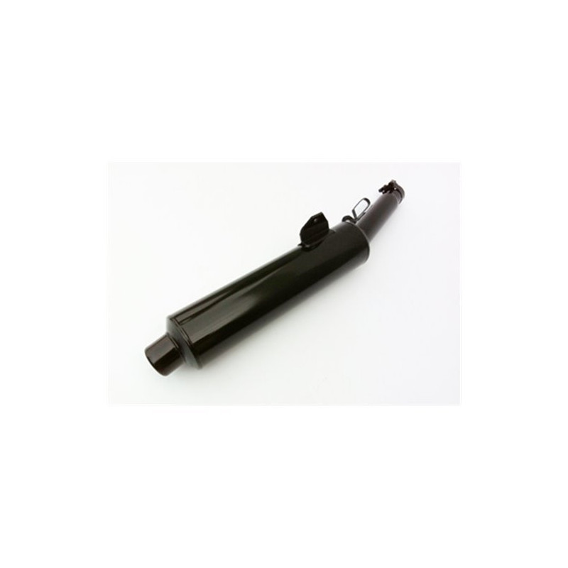 Marving Uitlaat Cylindrical | Zwart | Honda CB500R/CB500S