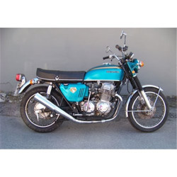 Marving Uitlaatsysteem 4-1 Master | Chroom | Honda CB750 K1-K6